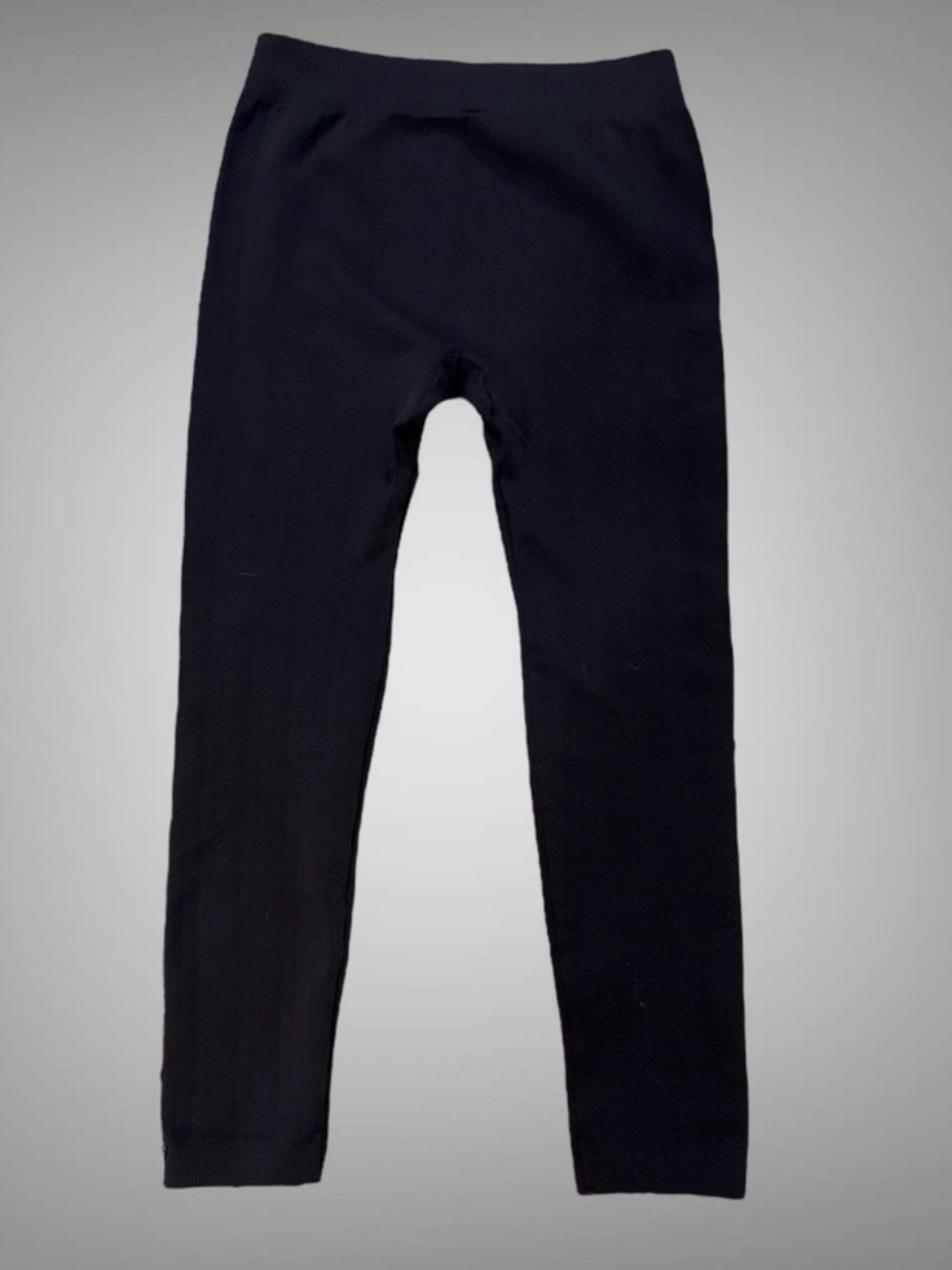 NAUTICA CHARCOAL GREY LEGGINGS SIZE S/M